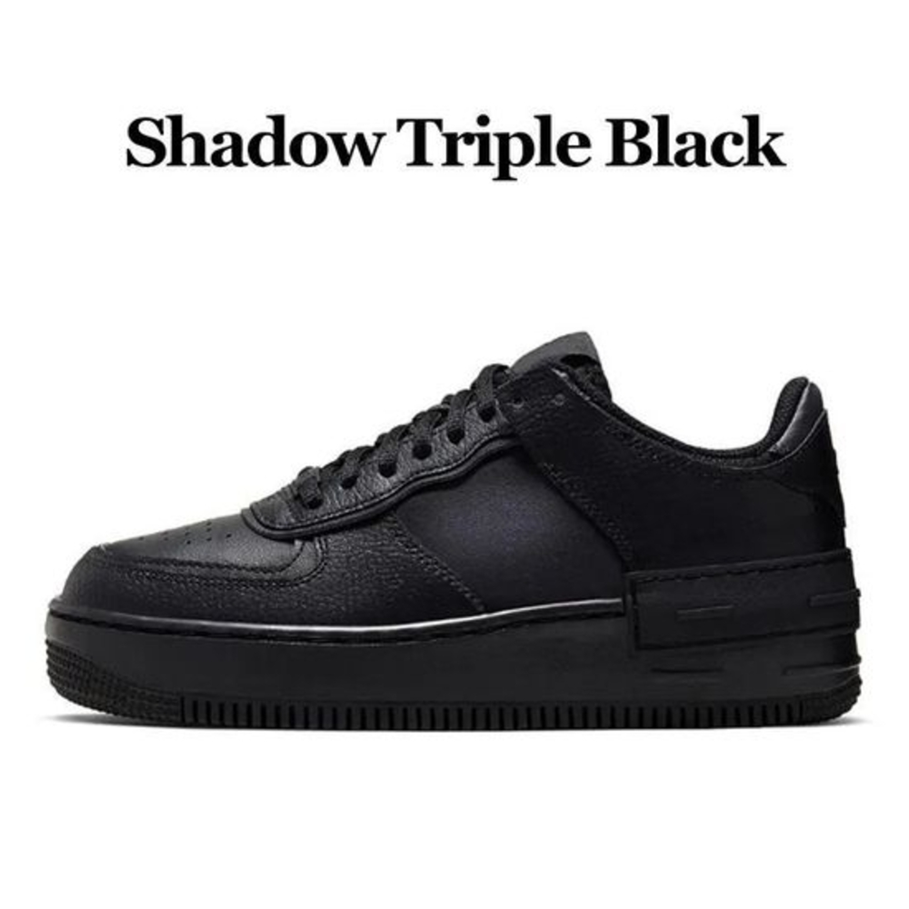 Shadow Triple Black Men's Oxford